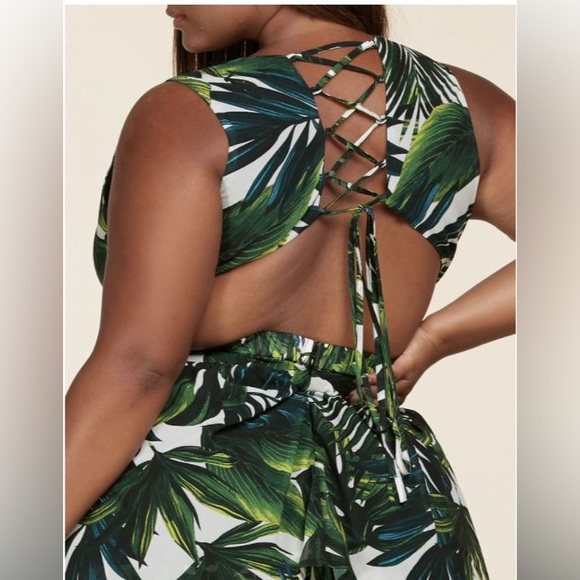 Maxi swim dress 3X - Picture 4 of 4